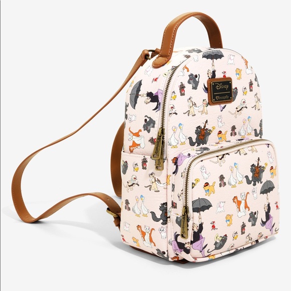 disney cat backpack